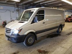 Salvage trucks for sale at Wheeling, IL auction: 2015 Mercedes-Benz Sprinter 2500