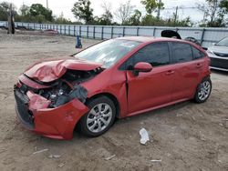Vehiculos salvage en venta de Copart Riverview, FL: 2021 Toyota Corolla LE