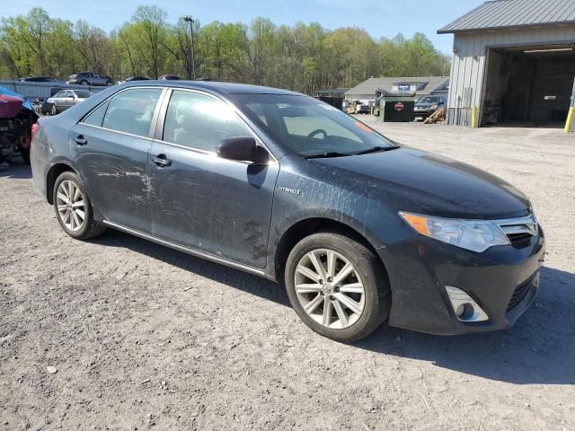 2014 Toyota Camry Hybrid