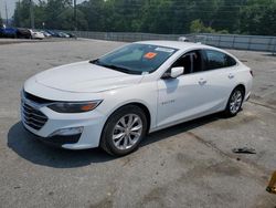 Salvage cars for sale at auction: 2020 Chevrolet Malibu LT