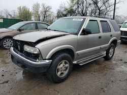 Chevrolet salvage cars for sale: 2000 Chevrolet Blazer
