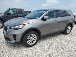 Salvage cars for sale at Temple, TX auction: 2019 KIA Sorento L