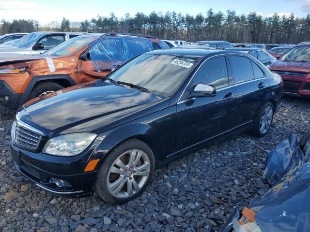 2008 Mercedes-Benz C 300 4matic