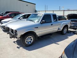 Salvage cars for sale from Copart Haslet, TX: 2002 Ford Ranger Super Cab