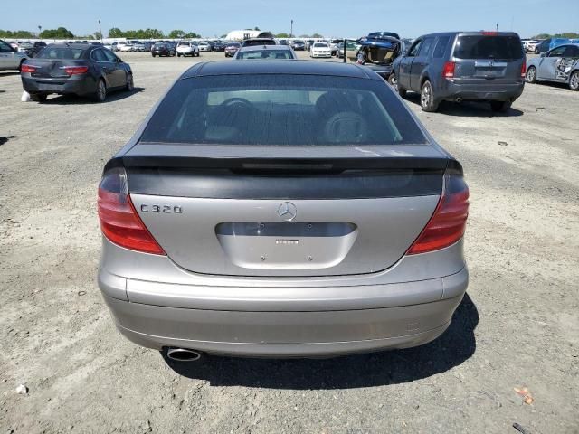 2004 Mercedes-Benz C 320 Sport Coupe