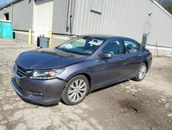 Salvage cars for sale from Copart West Mifflin, PA: 2013 Honda Accord EXL