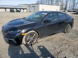 Honda Civic ex salvage cars for sale: 2019 Honda Civic EX