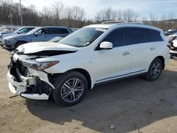 Infiniti QX60 salvage cars for sale: 2019 Infiniti QX60 Luxe