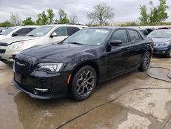 Chrysler 300 S Vehiculos salvage en venta: 2018 Chrysler 300 S