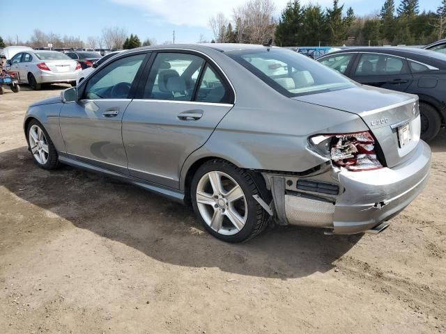 2011 Mercedes-Benz C 300 4matic