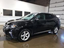 Salvage cars for sale from Copart Blaine, MN: 2015 Lexus RX 350 Base