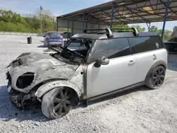 Salvage cars for sale at Cartersville, GA auction: 2009 Mini Cooper S Clubman