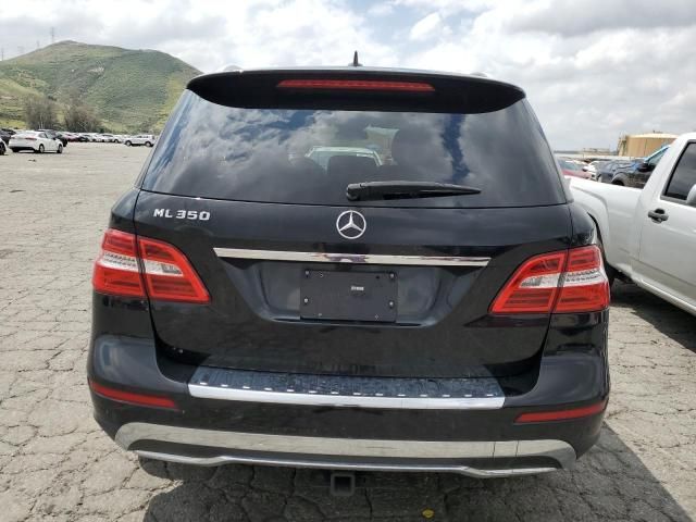 2015 Mercedes-Benz ML 350