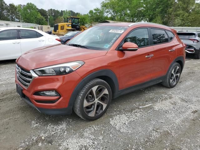 2016 Hyundai Tucson Limited