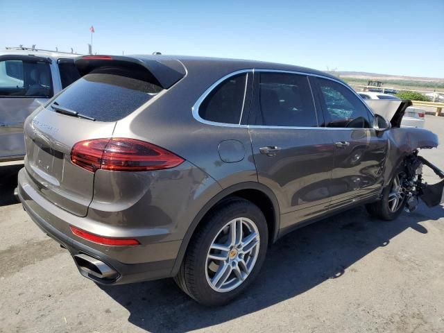 2016 Porsche Cayenne