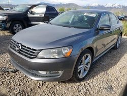 Salvage cars for sale at Magna, UT auction: 2014 Volkswagen Passat SEL