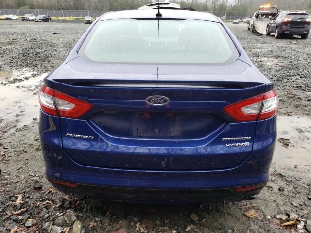 2015 Ford Fusion Titanium HEV