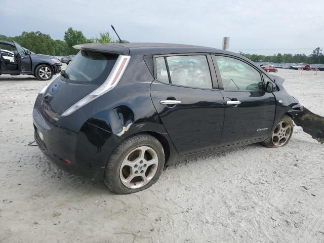 2012 Nissan Leaf SV