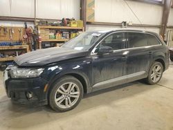 Audi Vehiculos salvage en venta: 2017 Audi Q7 Technik S-Line