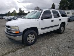 Salvage cars for sale at Graham, WA auction: 2006 Chevrolet Tahoe K1500