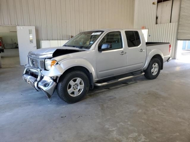 2007 Nissan Frontier Crew Cab LE