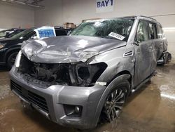 Nissan Armada sv Vehiculos salvage en venta: 2019 Nissan Armada SV