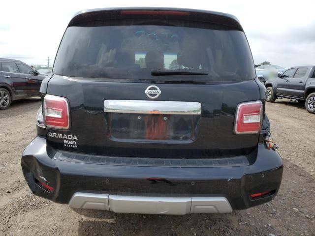 2018 Nissan Armada SV