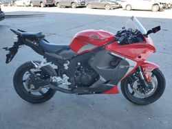 Vehiculos salvage en venta de Copart Fredericksburg, VA: 2015 Hyosung GT250 R