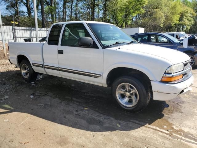 2000 Chevrolet S Truck S10