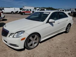 Salvage cars for sale at Houston, TX auction: 2011 Mercedes-Benz E 350 4matic