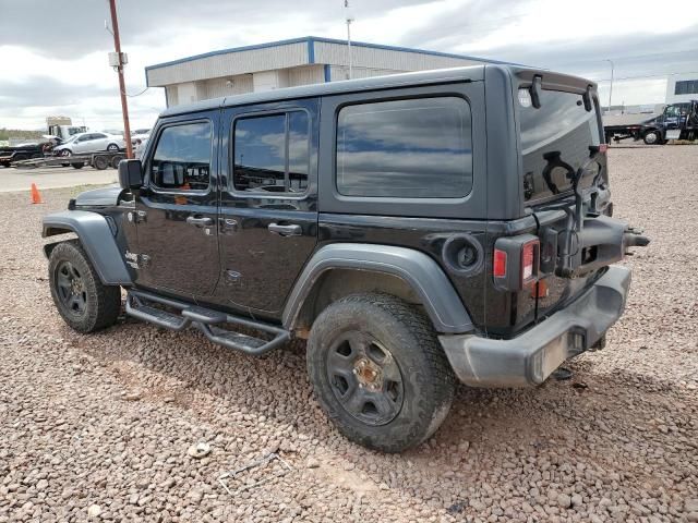 2018 Jeep Wrangler Unlimited Sport