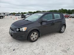 Salvage cars for sale at New Braunfels, TX auction: 2013 Chevrolet Sonic LT