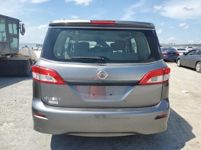 2016 Nissan Quest S