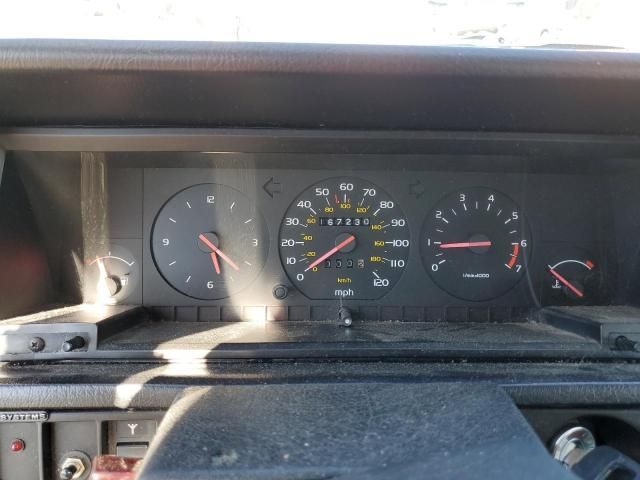 1989 Volvo 740 GLE