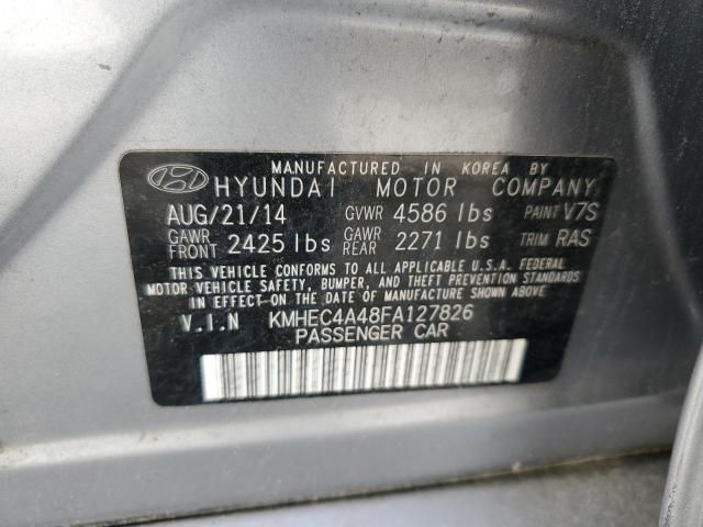 2015 Hyundai Sonata Hybrid