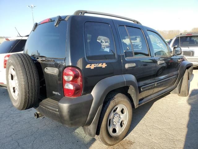 2006 Jeep Liberty Sport