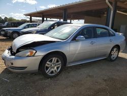 Chevrolet salvage cars for sale: 2012 Chevrolet Impala LT