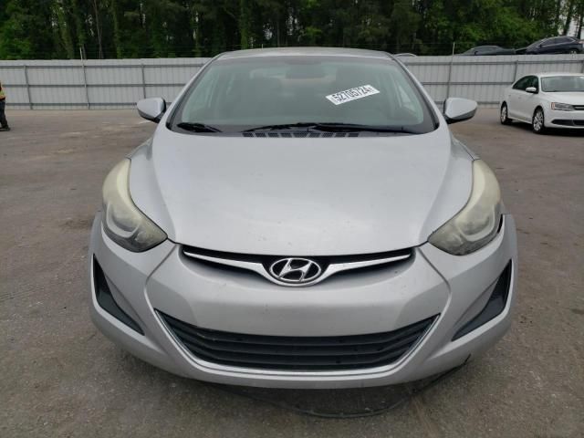 2014 Hyundai Elantra SE