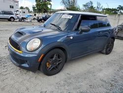 Salvage cars for sale from Copart Opa Locka, FL: 2009 Mini Cooper S