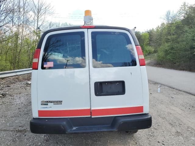 2011 Chevrolet Express G2500