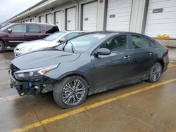 Salvage cars for sale at Louisville, KY auction: 2023 KIA Forte GT Line