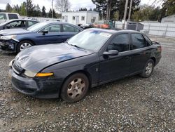 Salvage cars for sale at Graham, WA auction: 2002 Saturn L200