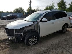 Nissan Pathfinder salvage cars for sale: 2015 Nissan Pathfinder S