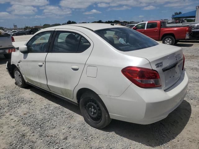 2020 Mitsubishi Mirage G4 ES