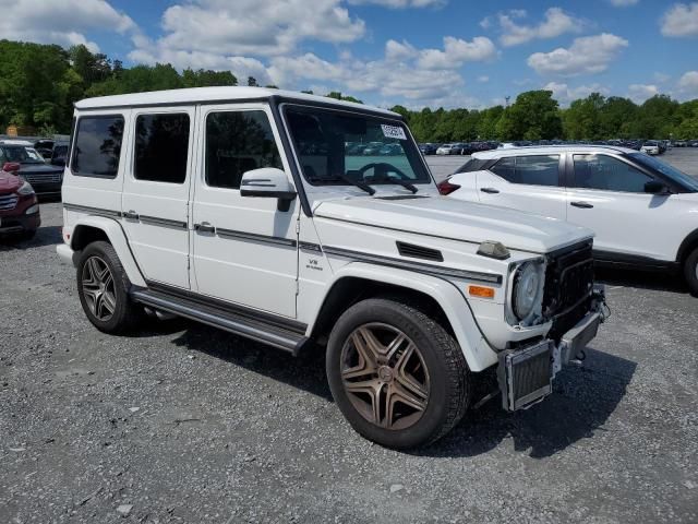 2015 Mercedes-Benz G 63 AMG