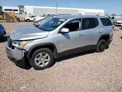 Salvage cars for sale at Phoenix, AZ auction: 2017 GMC Acadia SLE
