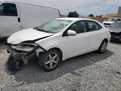 Vehiculos salvage en venta de Copart Mentone, CA: 2015 Toyota Corolla L