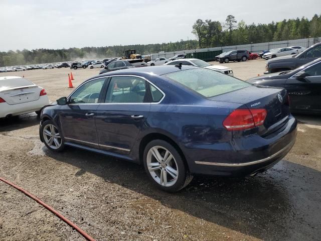 2013 Volkswagen Passat SEL