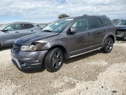 Salvage cars for sale at Magna, UT auction: 2019 Dodge Journey Crossroad
