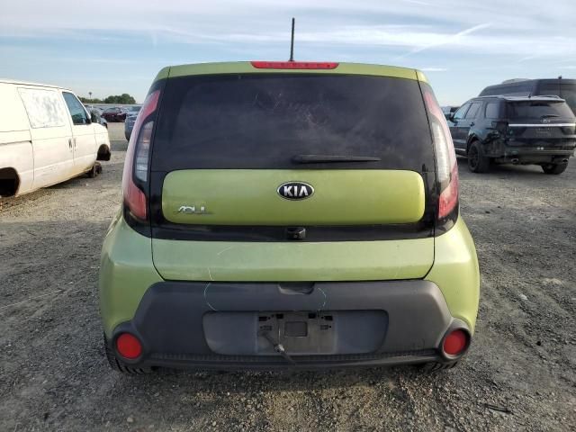 2015 KIA Soul +